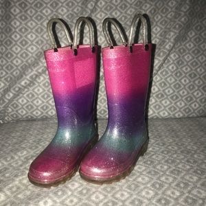 Rain boots